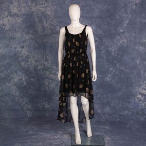 Anthropologie's Potters Pot Backless Keyhole Dress